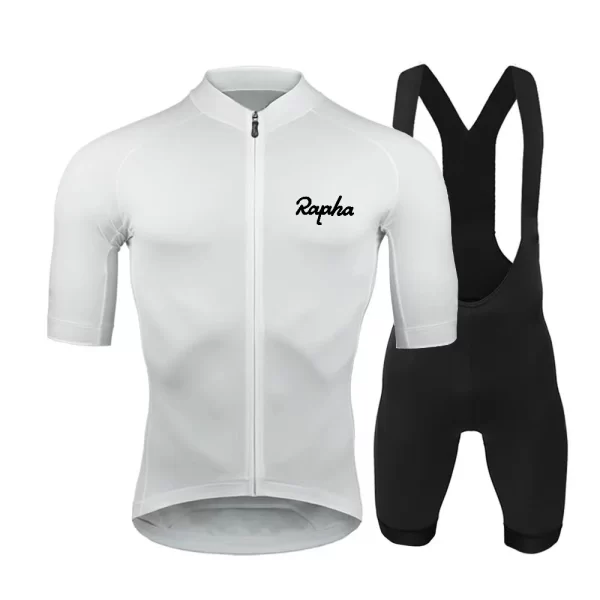 2023 new summer men's short sleeve cycling shorts suspenders set new arrival cycling jersey shirt outdoor cycling clothing