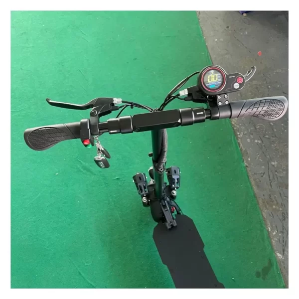 60v high power 1200w double drive adult electric scooter foldable 11 inch электросамокаты мощные