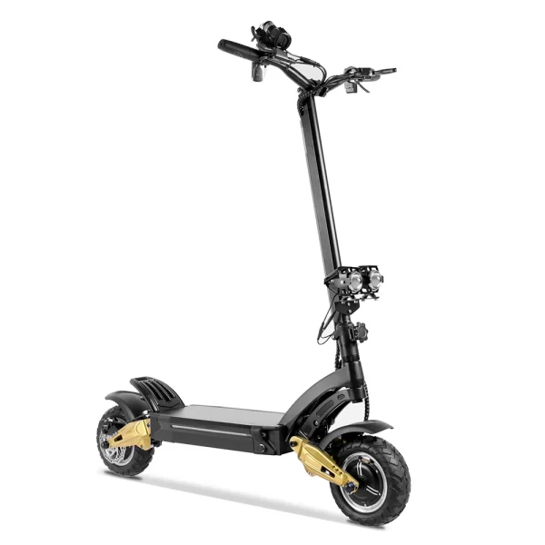 2025 new design hydraulic brake 3200w60v20ah dual motor 10 inch off road two wheeled electric scooter