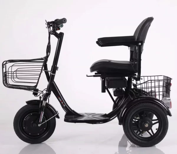 china wholesale 3 wheel elderly folding mobility electric scooters with seat electric city bike
