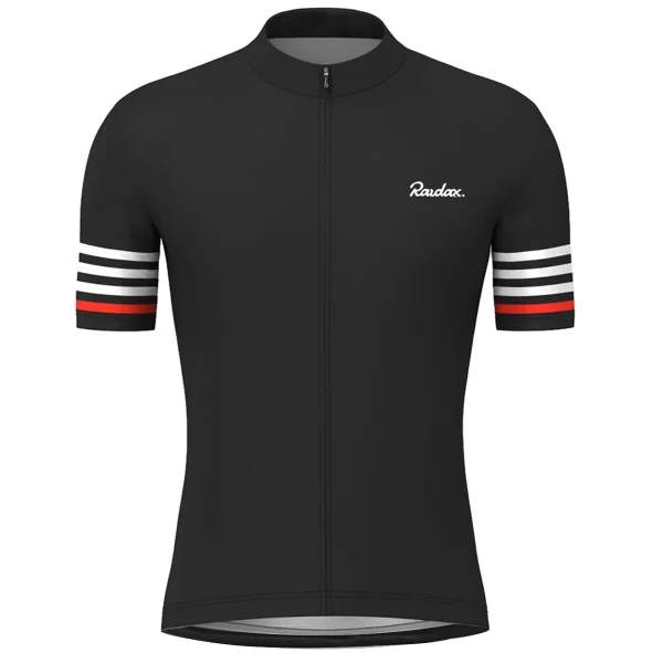 raudax mtb clothing men cycling jersey youth cycling racing top cycling clothes shirt maillot summer triathlon bicycle bike wear