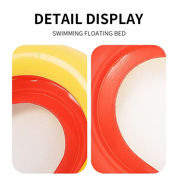 inflatable women air mattress water hammock swimming ring kids big float toy swim tube chair pool floats accessories