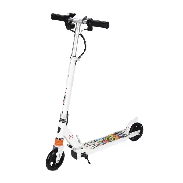 skig two wheeled electric scooter for children and teenagers, outdoor riding toy, electric car, new, 6"