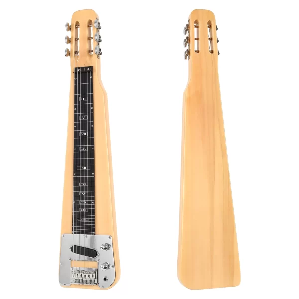 lap steel guitar, electric slide guitars , string slotted headstock steel guiter with gigbag &slide bar