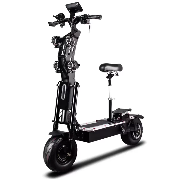 2024 new 10000w 72v 40ah electric scooter 13 inch tires maximum speed 130km/h cruising range 120km lcd screen foldable scooter