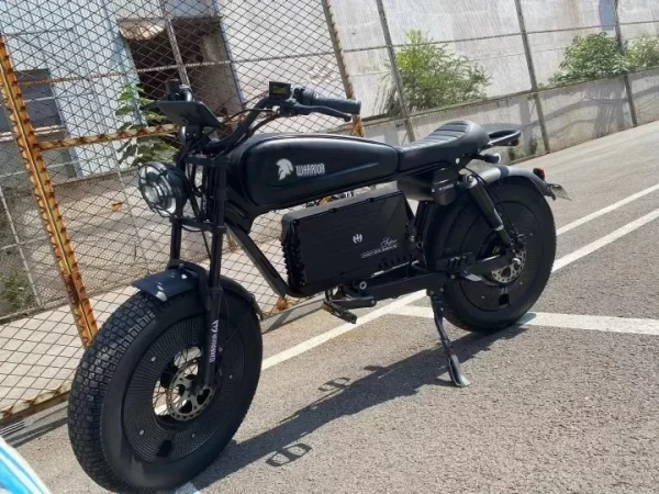 1500w 48v60ah black warrior motorbikes 20inch fat tyre electric bike adult road hydraulic brake e bike adult road electric bike