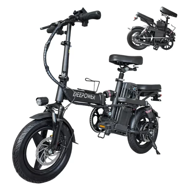 foldable electric bike , electric bicycle with a folding 400w motor, electric bicycle for students and adults commuting