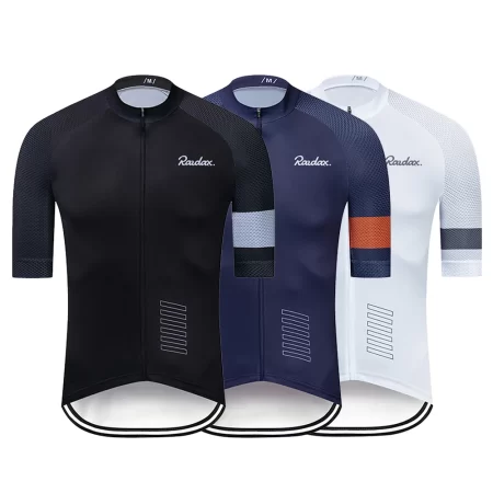 men cycling jersey raudax classic black cycling racing tops short sleeve cyclist clothes shirt maillot summer bicycle bike wear