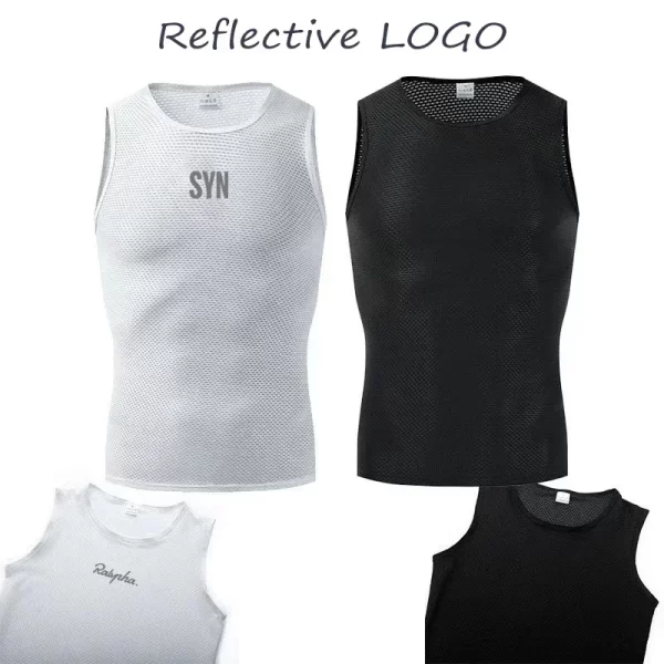 2025 syn team cycling base layer summer jersey sleeveless cycling vest mtb road bike vest mesh bicycle underwear cycling clothes