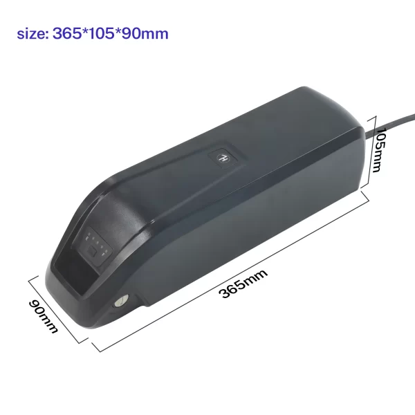 hailong ebike battery 36v 48v 52v 20ah 15ah mountain bicycle 18650 21700 electric bateria pack for bafang 1000w 750w 500w 250w
