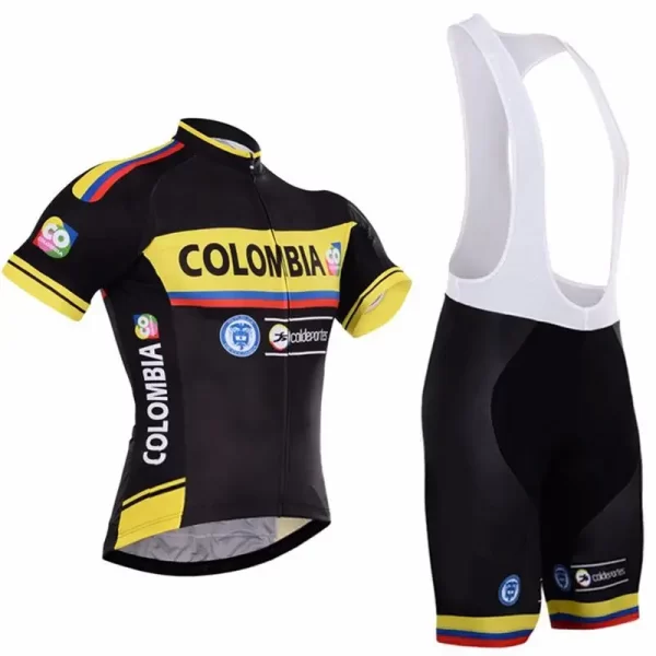 cycling clothes 2025 colombia men summer short sleeve cycling kits mtb bike clothing breathable road bicycle cycling jersey set