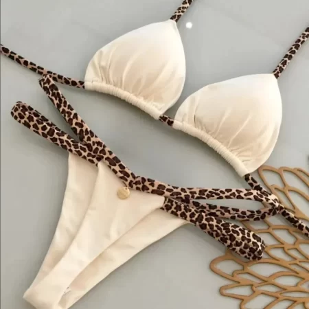 new sexy women bikini beach holiday swimsuit two piece set