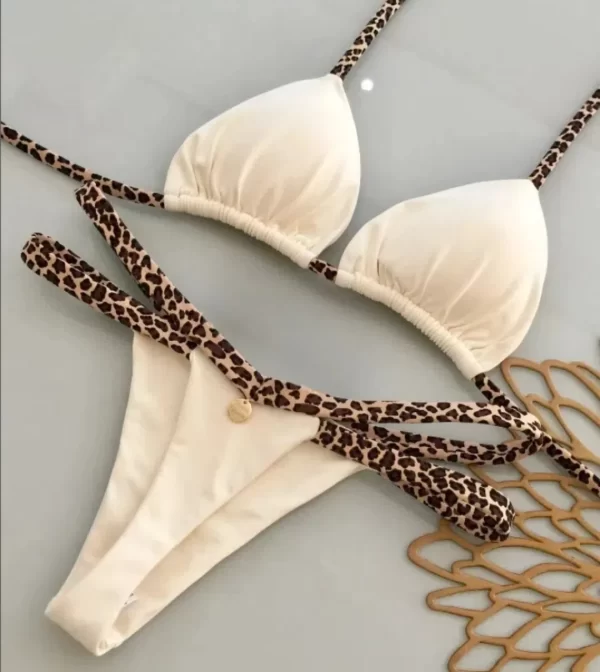 new sexy women bikini beach holiday swimsuit two piece set