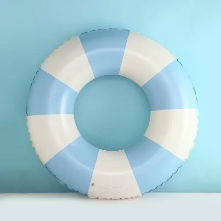 1 piece. new summer plaid swimming ring. cartoon air cushion for playing in water parks. soft and comfortable.