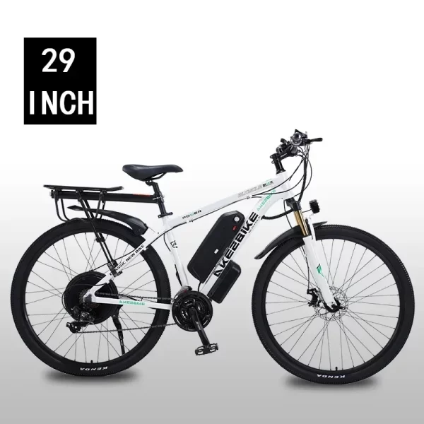 ebike akez 1000w cityelectricbike detachable 13ah battery electric bike 60 mile range dual disc brake alloy electric bike