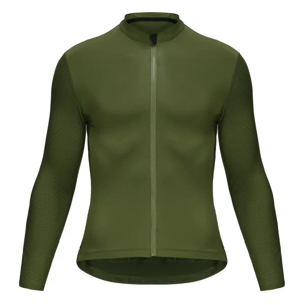 rsantce 2024 spring summer men cycling jersey long sleeve tops mtb bike breathable quick dry shirt bicycle clothing