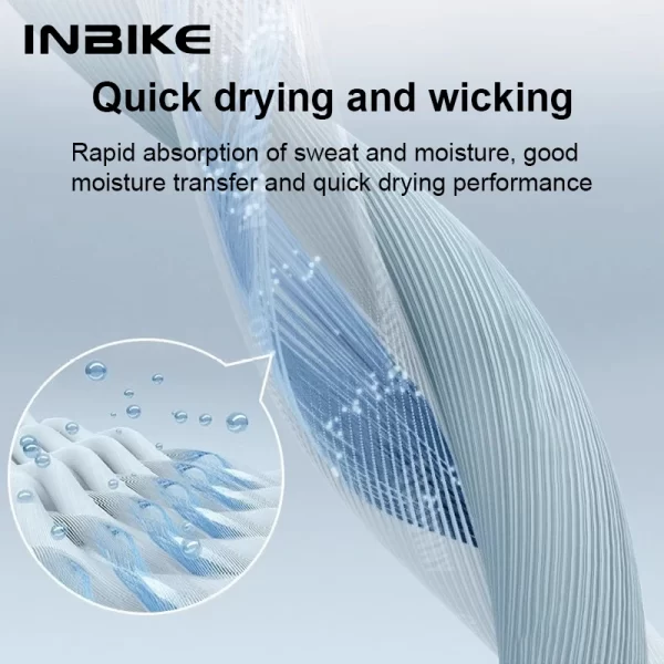 inbike short sleeve cycling jersey men's summer sweat wicking quick drying bike mountain road bike clothes top bike clothing