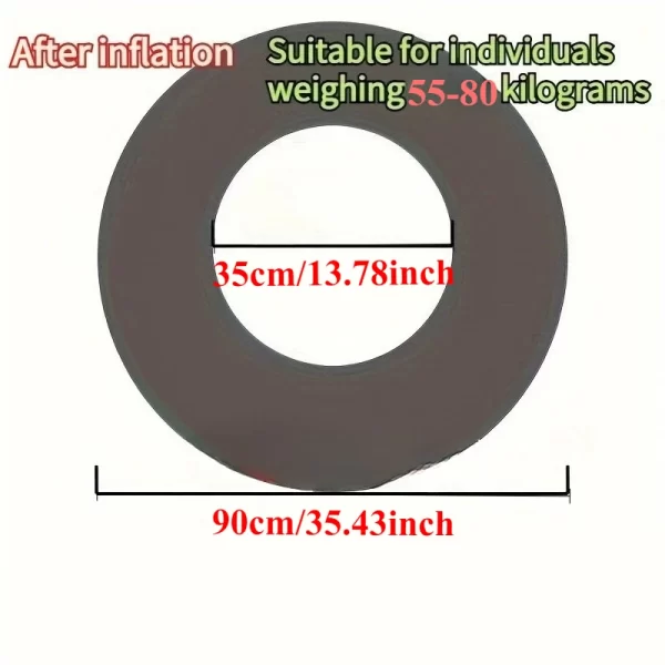 swimming ring fruit styling adult swimming ring summer swimming essential supplies beach pool floatation ring without pump