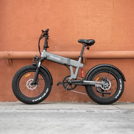 500w brushless motor foldable electric bike 4.0*20 inch tires with 48v 14ah removable lithium battery mountain off road ebike