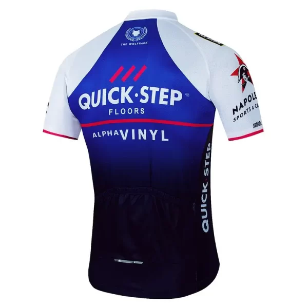 quick step team cycling jersey shirt racing sport bicycle shirt ropa ciclismo pro man mtb bike jersey summer cycling wear 2023
