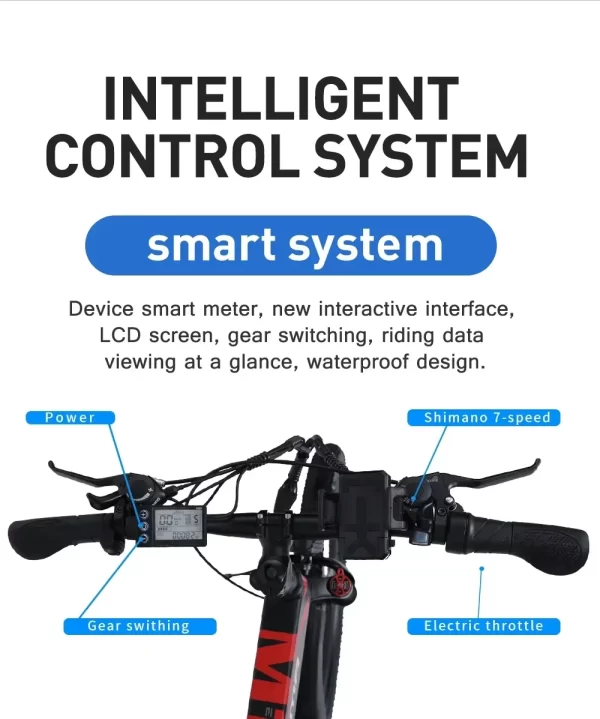 2024lafly x3 aluminum electric bike folding lithium assisted mountain cross country urban ebike 26 inch 1000w, 17ah, hydraulic