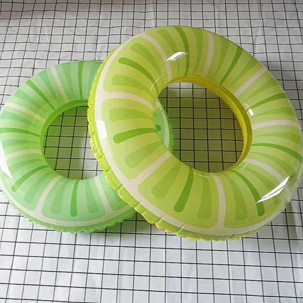 rubber ring korean mini cute children adult swimming ring floating ring water sports underarm inflatable water pool ring