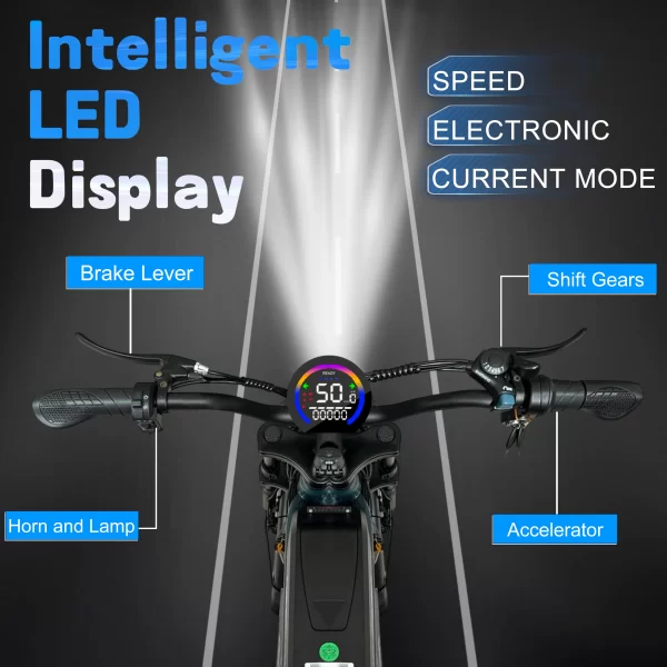 deepower s7 off road electric bike for 1000w motor adults mountain ebike with 48v 60ah lg battery all terrain motorcycle style