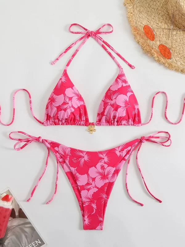 sexy micro bikini women's swimsuit 2025 trend female swimwear two piece thong bikinis sets beach wear swimming for bathing suit