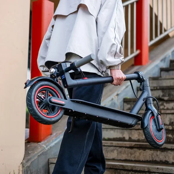 n7pro 350w adult electric scooter 36v 10.4ah escooter kick scooter support app lightweight long range 30km scooter eu warehouse