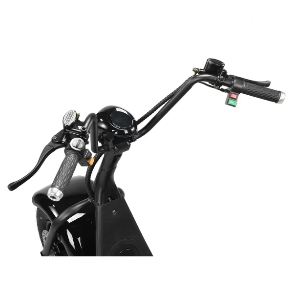 citycoco electric scooter 2000w motor 60v12ah lithium battery 2 wheel scooter suitable for adults to work and commute outdoors