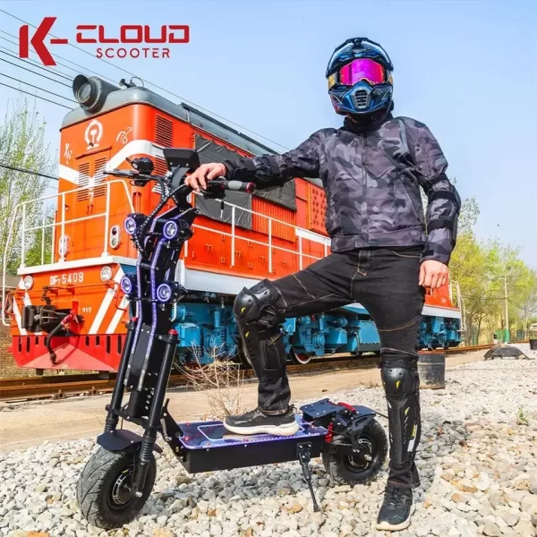 dual motor 10000w top electric scooter 14 inch oversized off road tyres 72v 40ah panasonic brand battery maximum speed 120km/h