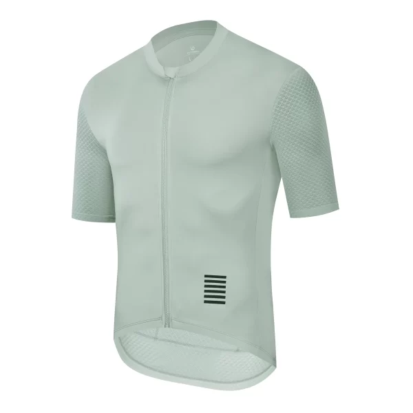 ykywbike men's cycling jersey short sleeve summer bicycle jersey road bike shirt cycling clothing breathable pro team