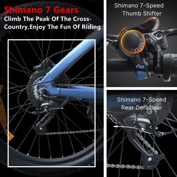 huanci q5 e bike removable battery 2000w 48v 20ah off road electric bike cheap electric bicycle adult electric bikes ebike