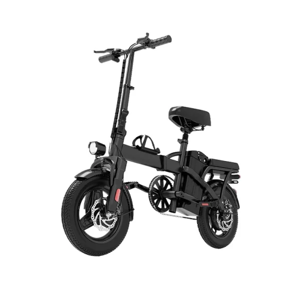 electric bicycle folding electric vehicle new national standard small portable adult electric bike adults driving agent