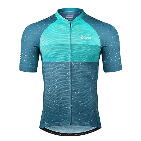 2024 new summer men's short sleeve cycling shorts suspenders set new arrival cycling jersey shirt outdoor cycling clothing