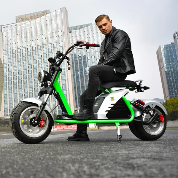 max speed 70km/h flexible 4000w strong power motor 2 wheel electric scooter electric motorcycle citycoco with 18 inch tire