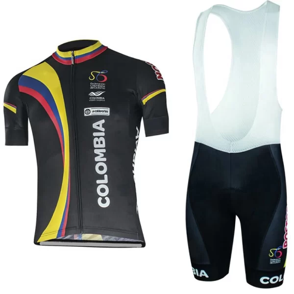 cycling clothes 2025 colombia men summer short sleeve cycling kits mtb bike clothing breathable road bicycle cycling jersey set