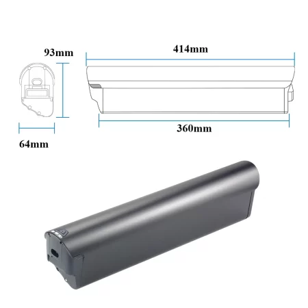touroll j1 st trekk ebike battery 36v 10.4ah 13ah 15ah 17.5ah for eskute c100 step through ebike ebike