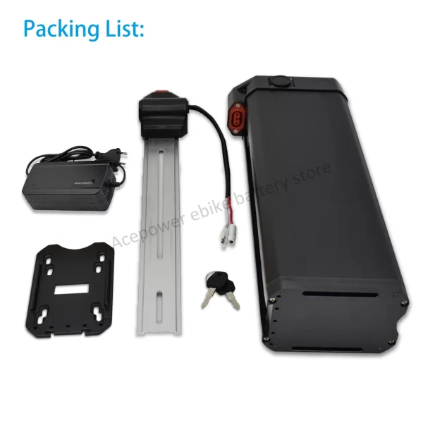 electric bike battery 48v 20.8ah 30ah folding ebike batteries for fiido t1 fiido t2 cargo t1 pro fiido l2 fiido q2 battery