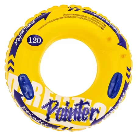 water play equipment thickened swim ring float with handle inflatable toy for kids adults for swimming pool party decorations