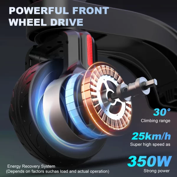 hx x6 electric scooter foldable 350w 25km/h electric scooters 7.5ah 36v e scooter 5.5 inch escooter for adults