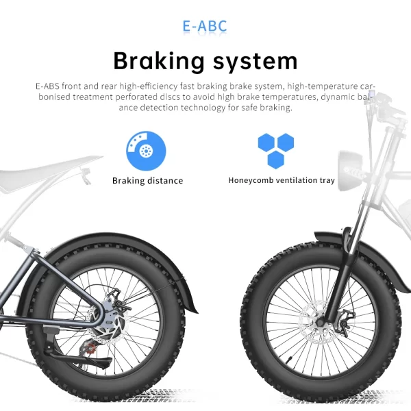 ekx t1 electric bike 20‘’*4.0 fat tires 1000w motor 48v20ah lithium battery 55kmh electric bicycle for adults mountain ebike mtb