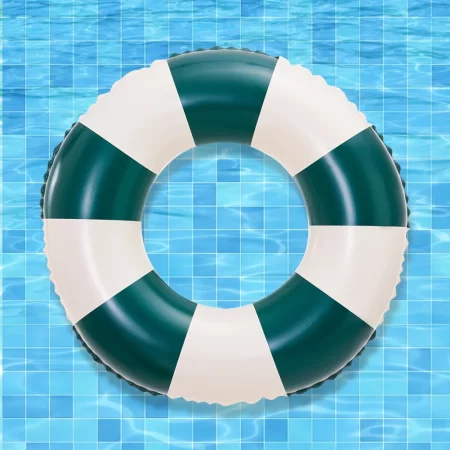inflatable swim ring inflatable pvc swimming pool ring leakproof blow up swim tube pool floats summer beach water amusements