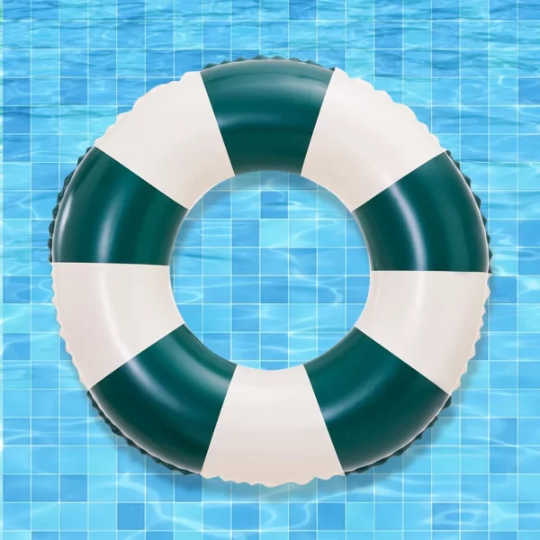 inflatable swim ring inflatable pvc swimming pool ring leakproof blow up swim tube pool floats summer beach water amusements
