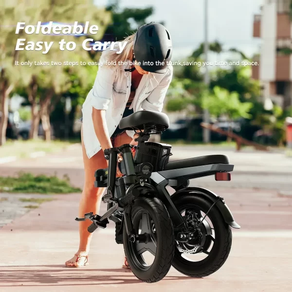 ebike electric bicycle new pattern h3 750w motor 48v 20ah battery adult electric bike 20 inch fat tire fold mountain off road