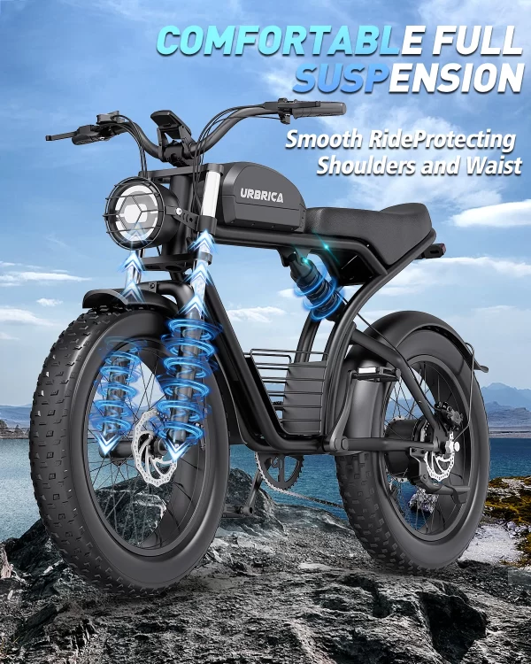 electric bike for adults 3000w 1500w 32mph 48v 23ah max 75miles electric motorcycle 20" fat tire dirt bike shamano 7 speed ebike