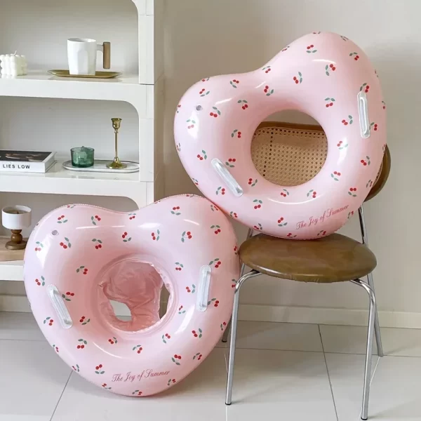 rooxin inflatable pool float swimming seat ring baby swim tube children swim circle water play tube summer pool party accessory