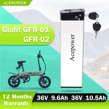 for glafit gfr 01 gfr 02 holdon q1 ebike battery 36v 7.8ah 9.6ah 10.5ah folding electric bike battery for glafit gfr 01 gfr 02