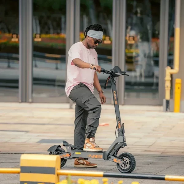 2025 new kukirin g2 800w 48v15ah eelectric scooter max speed 45 50km/h 10 inch tires max range 55 60km foldable escooter