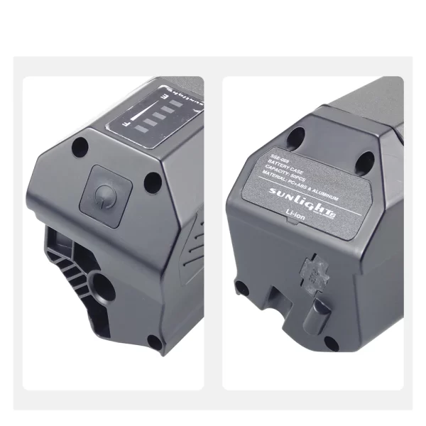 sun light 2 ebike battery 36v 12.5ah 13ah 15ah 17.5ah sunlight 2 sse 059 e bike battery for nilox x6 x7 plus bluewheel bxb75